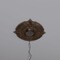 Ekena Millwork Attica PVC Ceiling Medallion (Canopies up to 5"), 13"OD x 3 1/2"ID x 3/4"P, Metallic Antique Brass CMP13ATCAB - alternate 8